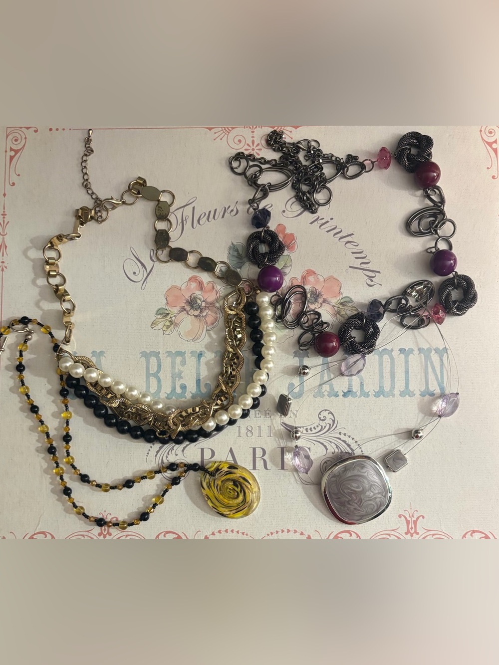 Costume jewelry lot